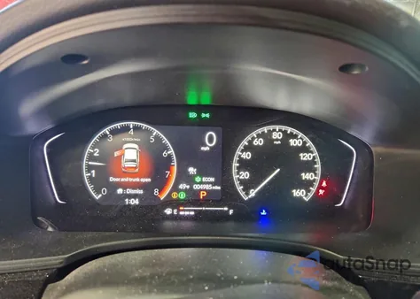 2025 Honda Civic Sport z USA, uszkodzony, nr VIN 2HGFE2F5XSH588158